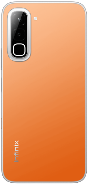 Смартфон INFINIX HOT 70 X6895 4/128GB (thermo orange) - Фото 2 Смартфон INFINIX HOT 70 X6895 4/128GB (thermo orange) - изображение 2
