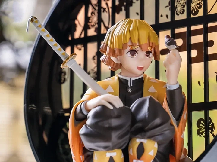 Фигурка Bandai Spirits Клинок, рассекающий демонов Зеницу Агацума Demon Slayer Zenitsu 20 см BS DS Z 20 - Фото 2 Фигурка Bandai Spirits Клинок, рассекающий демонов Зеницу Агацума Demon Slayer Zenitsu 20 см BS DS Z 20 - изображение 2