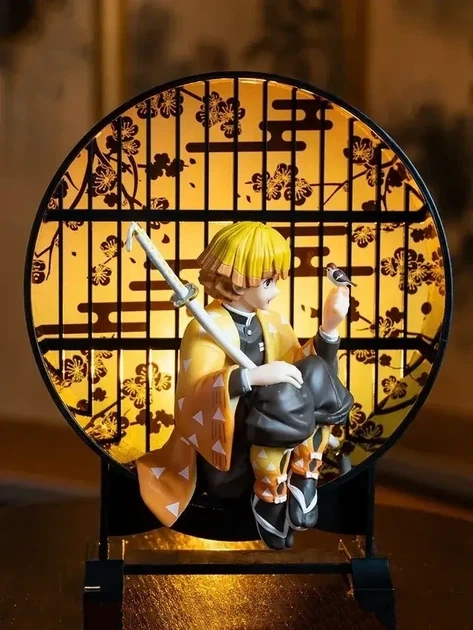 Фигурка Bandai Spirits Клинок, рассекающий демонов Зеницу Агацума Demon Slayer Zenitsu 20 см BS DS Z 20 - Фото 3 Фигурка Bandai Spirits Клинок, рассекающий демонов Зеницу Агацума Demon Slayer Zenitsu 20 см BS DS Z 20 - изображение 3