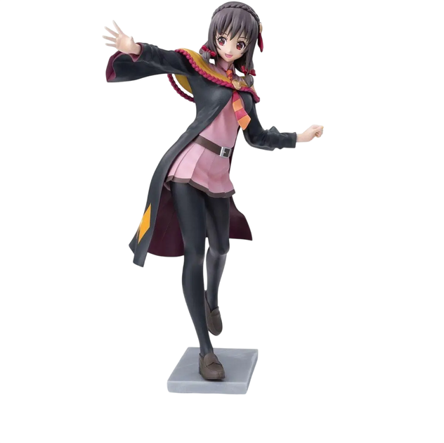 Фігурка Sega Luminasta KonoSuba Yunyun Хай благословлять боги цей прекрасний світ! Юн-юн 18 см SL KS YY 18 - Фото 1 Фігурка Sega Luminasta KonoSuba Yunyun Хай благословлять боги цей прекрасний світ! Юн-юн 18 см SL KS YY 18 - зображення 1