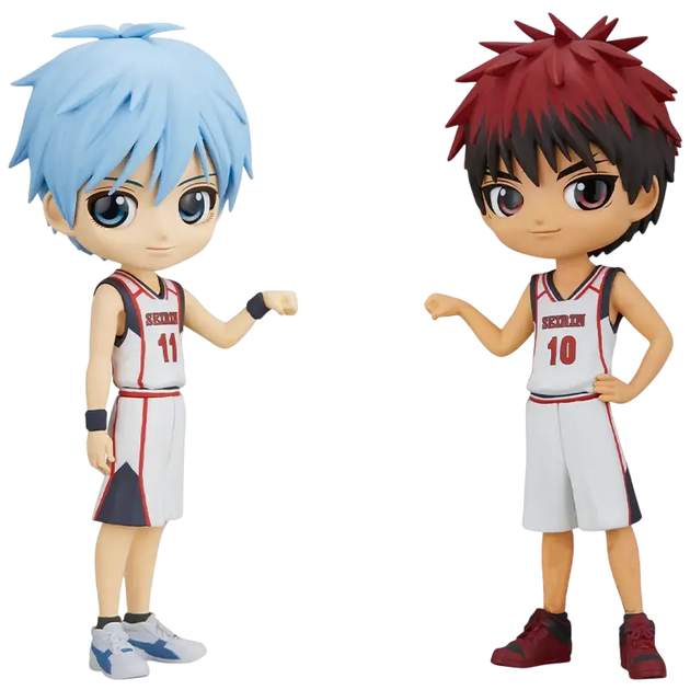 Фігурка Q posket Kuroko's Basketball Kuroko Tetsuya Баскетбол Куроко Куроко Тетсуя 14 см BS Q KB KT 14 - Фото 5 Фігурка Q posket Kuroko's Basketball Kuroko Tetsuya Баскетбол Куроко Куроко Тетсуя 14 см BS Q KB KT 14 - зображення 5
