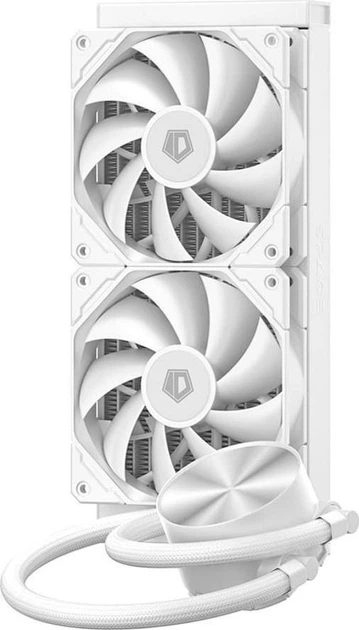 Водяне охолодження ID-COOLING FX240 Pro White - зображення 2