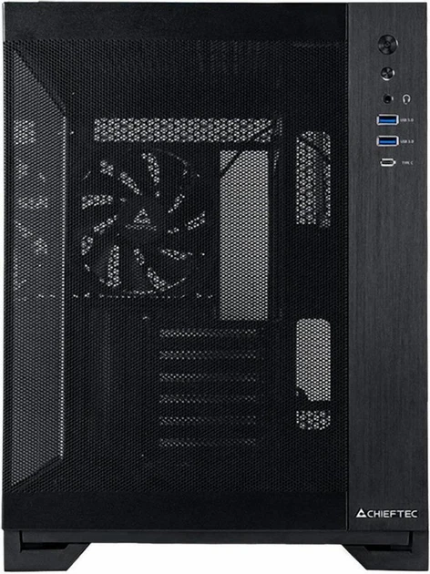 Chieftec Visio Air Black (GM-30B-M-OP) - зображення 2