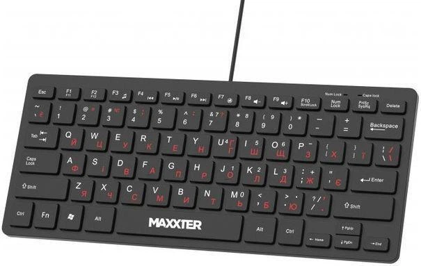 Клавиатура Maxxter KBM-C01B-UA - Фото 2 Клавиатура Maxxter KBM-C01B-UA - изображение 2