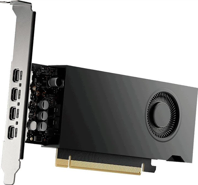 Відеокарта PNY RTX 2000E Ada Generation (VCNRTX2000EADA-SB) - Фото 4 Відеокарта PNY RTX 2000E Ada Generation (VCNRTX2000EADA-SB) - зображення 4