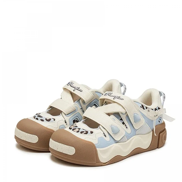 Жіночі кеди Champion AutoSkate Mary Jane Milk White/Clear Blue 38 Білий U6AFCTW19M2 - изображение 2