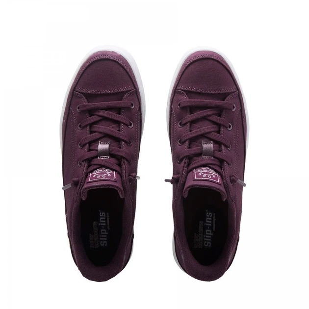 Жіночі кеди Skechers BOBS Social Burgundy 35 Вишневий 114853-BURG - Фото 4 Жіночі кеди Skechers BOBS Social Burgundy 35 Вишневий 114853-BURG - зображення 4