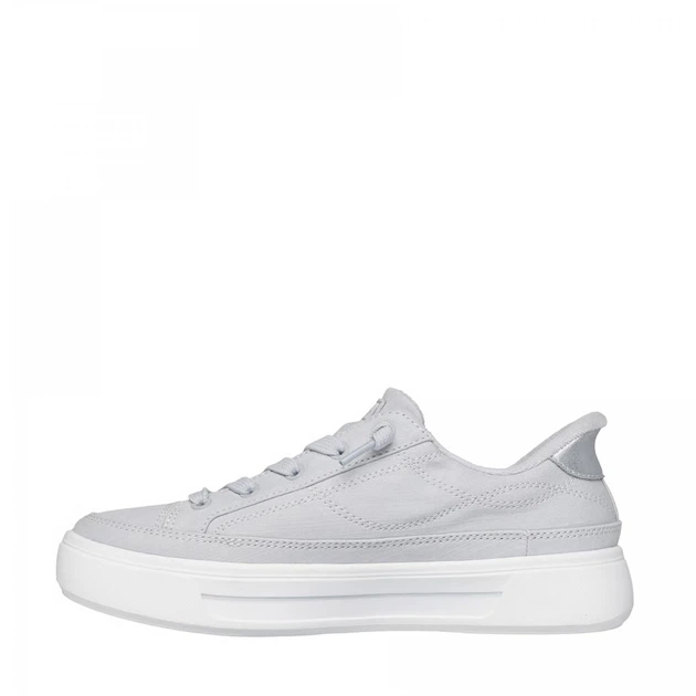Жіночі кеди Skechers BOBS Social Light Gray 40,5 Сірий 114853-LTGY - зображення 3
