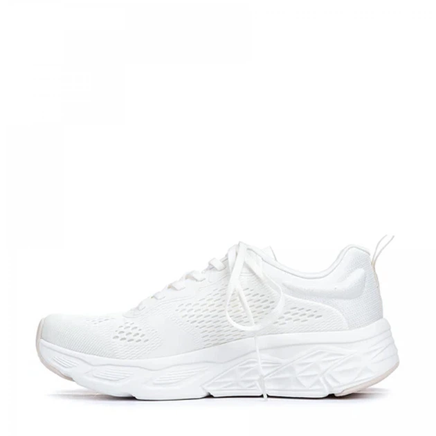Жіночі кросівки Skechers Max Run White 40,5 Білий 129202-WHT - Фото 3 Жіночі кросівки Skechers Max Run White 40,5 Білий 129202-WHT - изображение 3