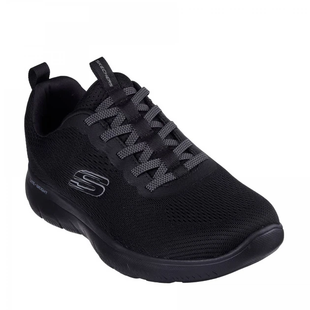 Чоловічі кросівки Skechers Summits Eckler Black/Black 47 Чорний 232963-BBK - изображение 2