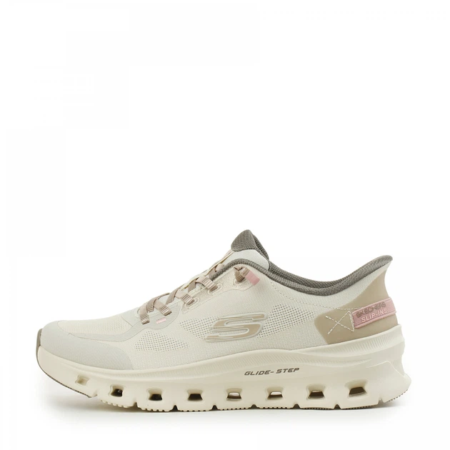 Жіночі кросівки Skechers Glide Step Pro Natural/Brown 40,5 Бежевий 150428-NTBR - Фото 1 Жіночі кросівки Skechers Glide Step Pro Natural/Brown 40,5 Бежевий 150428-NTBR - изображение 1