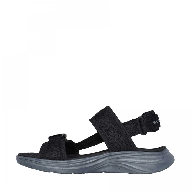 Чоловічі сандалі Skechers Vapor Foam Sandal Black 47 Чорний 232898-BLK - Фото 3 Чоловічі сандалі Skechers Vapor Foam Sandal Black 47 Чорний 232898-BLK - изображение 3