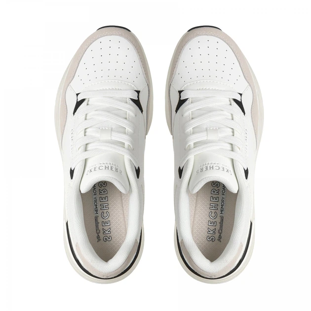 Жіночі кросівки Skechers Rovina Lite White/Black 40,5 Білий 190133-WBK - Фото 4 Жіночі кросівки Skechers Rovina Lite White/Black 40,5 Білий 190133-WBK - зображення 4