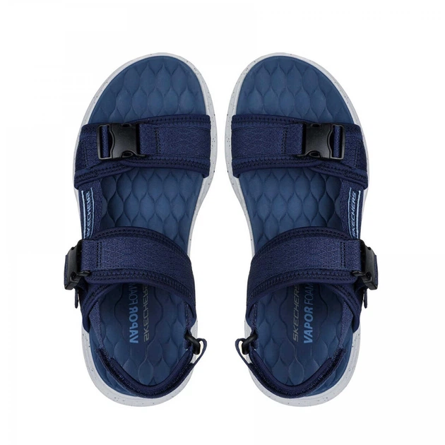 Чоловічі сандалі Skechers Vapor Foam Sandal Navy 47 Синій 232898-NVY - Фото 4 Чоловічі сандалі Skechers Vapor Foam Sandal Navy 47 Синій 232898-NVY - изображение 4