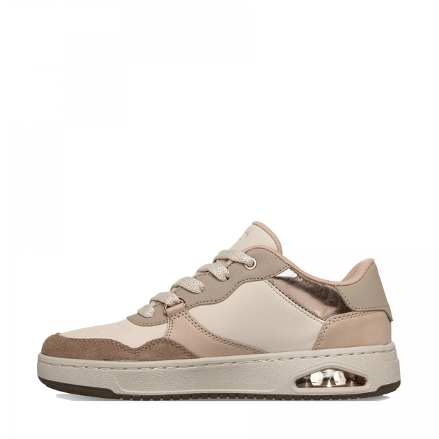 Жіночі кеди Skechers Uno CTL Subtle Shimmer Taupe/Multi 38 Бежевий 177815-TPMT - Фото 3 Жіночі кеди Skechers Uno CTL Subtle Shimmer Taupe/Multi 38 Бежевий 177815-TPMT - изображение 3