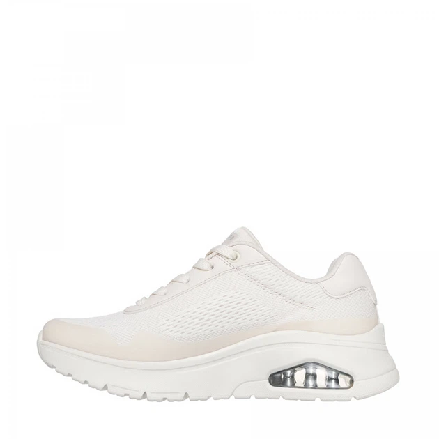 Жіночі кросівки Skechers Uno Flex Spring On Air Off White 38 Білий 177794-OFWT - Фото 3 Жіночі кросівки Skechers Uno Flex Spring On Air Off White 38 Білий 177794-OFWT - изображение 3