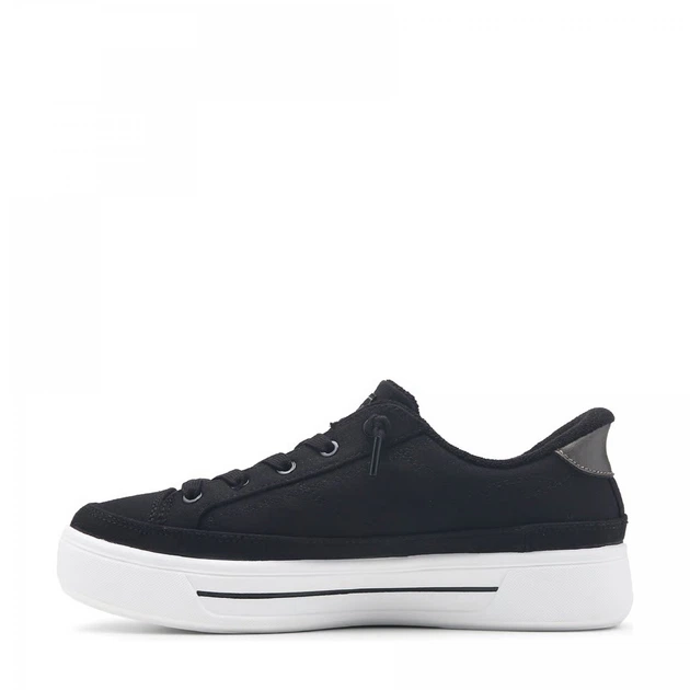 Жіночі кеди Skechers BOBS Social Black 40,5 Чорний 114853-BLK - Фото 3 Жіночі кеди Skechers BOBS Social Black 40,5 Чорний 114853-BLK - зображення 3
