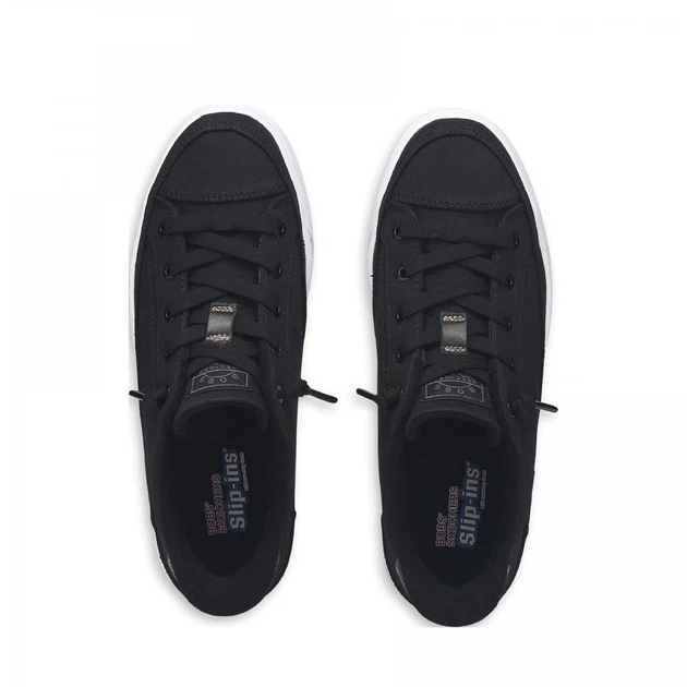 Жіночі кеди Skechers BOBS Social Black 40,5 Чорний 114853-BLK - Фото 4 Жіночі кеди Skechers BOBS Social Black 40,5 Чорний 114853-BLK - зображення 4