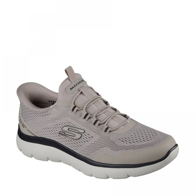 Чоловічі кросівки Skechers Summits Top Rate Taupe/Black 47,5 Бежевий 233045-TPBK - Фото 2 Чоловічі кросівки Skechers Summits Top Rate Taupe/Black 47,5 Бежевий 233045-TPBK - зображення 2