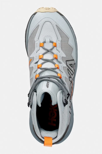 Чоловічі черевики Hoka Mafate Hike Grey/Orange 42 Сірий 1171921-90X - Фото 2 Чоловічі черевики Hoka Mafate Hike Grey/Orange 42 Сірий 1171921-90X - зображення 2