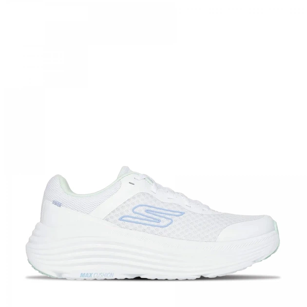 Жіночі кросівки Skechers Max Cushioning White/Mint 43 Білий 129470-WMNT - Фото 1 Жіночі кросівки Skechers Max Cushioning White/Mint 43 Білий 129470-WMNT - изображение 1