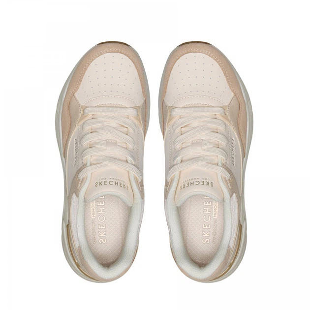 Жіночі кросівки Skechers Rovina Lite Natural/Multi 35 Бежевий 190133-NTMT - Фото 4 Жіночі кросівки Skechers Rovina Lite Natural/Multi 35 Бежевий 190133-NTMT - зображення 4