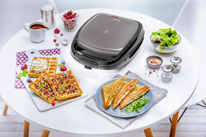 Мультимейкер Tefal Snack Time SW341B16 - Фото 5 Мультимейкер Tefal Snack Time SW341B16 - зображення 5