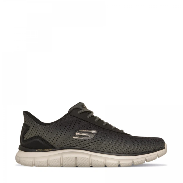 Чоловічі кросівки Skechers Track Revno Olive/Black 49,5 Оливковий 233038-OLBK - Фото 1 Чоловічі кросівки Skechers Track Revno Olive/Black 49,5 Оливковий 233038-OLBK - изображение 1