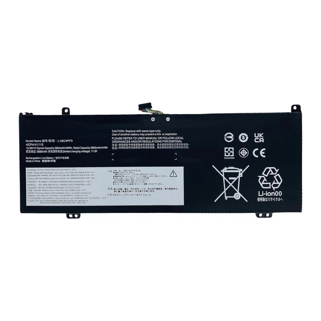 Батарея для ноутбука Lenovo (L18C4PF0) ThinkBook 13s-20R 13s-IML (Replacement) - Фото 1 Батарея для ноутбука Lenovo (L18C4PF0) ThinkBook 13s-20R 13s-IML (Replacement) - изображение 1
