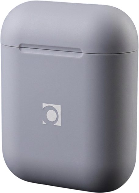 Słuchawki Gembird Seattle Misty Grey (TWS-SEA-GW) - obraz 2