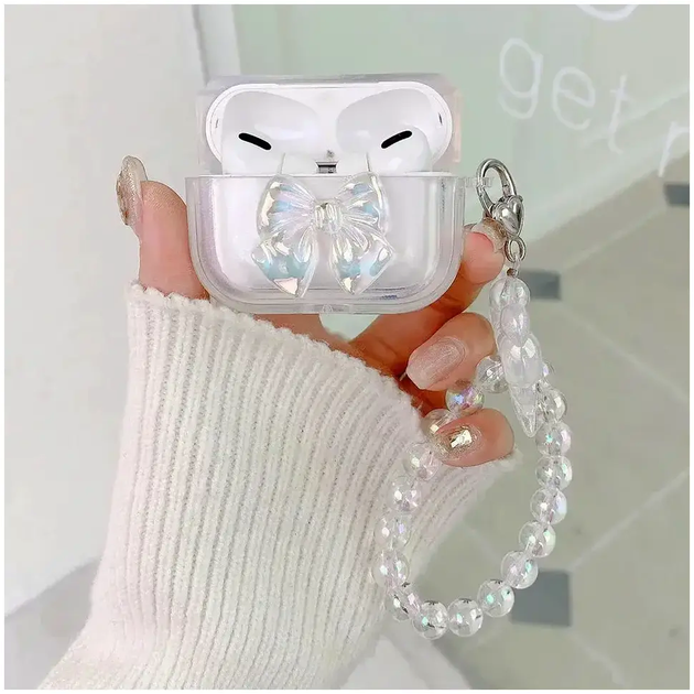 Чехол противоударный для AirPods с браслетом защита от ударов для активных людей и спортсменов цвет - изображение 3
