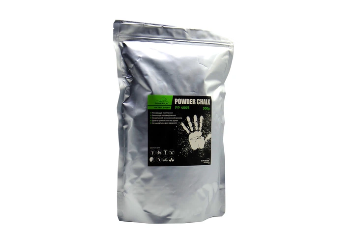 Магнезия спортивная сухая PowerPlay PP_4005 Powder Chalk 300 г (PP_4005_300G) - изображение 3