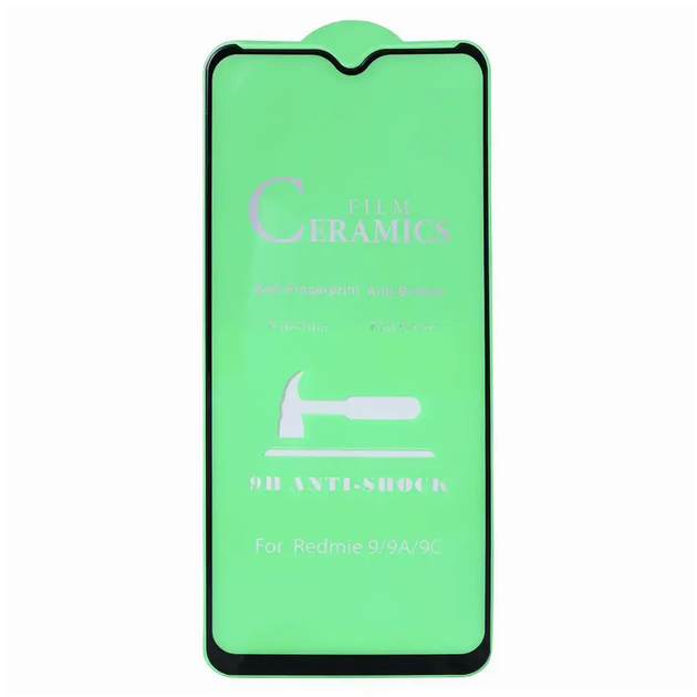 Защитное стекло Ceramic Glass ударопрочное защита экрана iPhone 7 Plus 8 Plus прозрачное - изображение 5