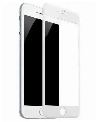 Защитное стекло Ceramic Glass ударопрочное защита экрана iPhone 7 Plus 8 Plus прозрачное - изображение 2