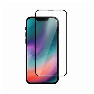 Защитное стекло Hoco G6 ударопрочное полное покрытие для iPhone 13 Mini 5.4 дюйма прозрачное - изображение 4