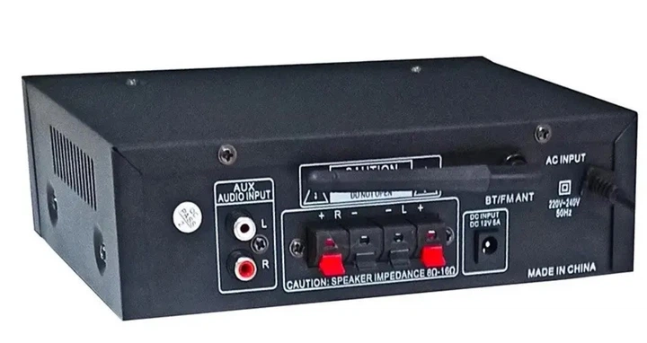 Усилитель звука UKC AK-688BT 9489 - Фото 4 Усилитель звука UKC AK-688BT 9489 - изображение 4