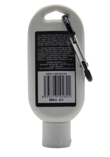 Магнезія спортивна рідка Power System PS-4082 Liquid Chalk 50 мл. - изображение 2