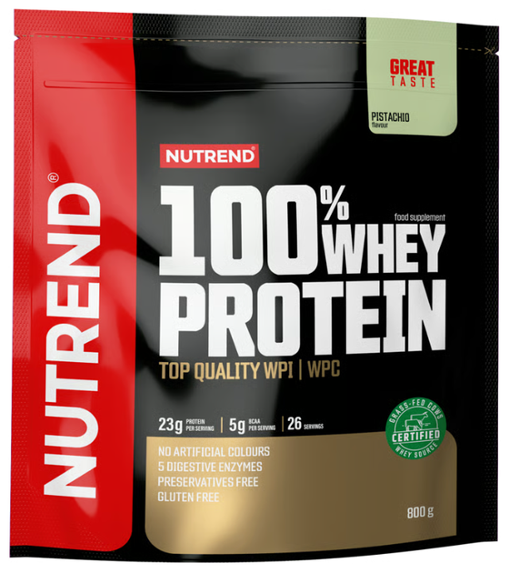 100% Whey Protein, 800 г - фісташка - Фото 1 100% Whey Protein, 800 г - фісташка - зображення 1