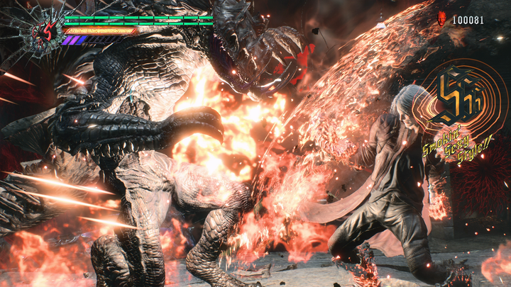 Гра Nintendo Switch 2 Devil May Cry 5 Devil Hunter Edition (Game-Key Card) (5055060909676) - Фото 13 Гра Nintendo Switch 2 Devil May Cry 5 Devil Hunter Edition (Game-Key Card) (5055060909676) - зображення 13