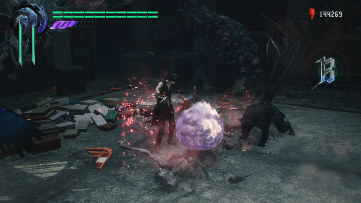 Гра Nintendo Switch 2 Devil May Cry 5 Devil Hunter Edition (Game-Key Card) (5055060909676) - Фото 15 Гра Nintendo Switch 2 Devil May Cry 5 Devil Hunter Edition (Game-Key Card) (5055060909676) - зображення 15