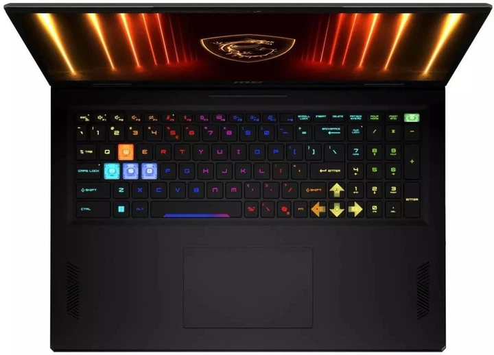 Ноутбук MSI 18 Vector A18 HX AI A9WIG 2.5K IPS 240Hz/Ryzen 9 9955HX3D/32GB/2TB/RTX 5080/W11P/Cosmos Gray (A9WIG-082US) - зображення 4