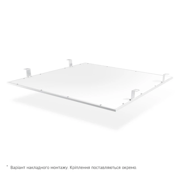 Панель LED з антибліковим покриттям 40W 6200K 220V VIDEX VL-PU406W - изображение 5