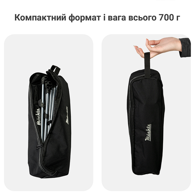 Стіл складаний туристичний Mächtz FT-301 Hike, кемпінговий стіл - зображення 8