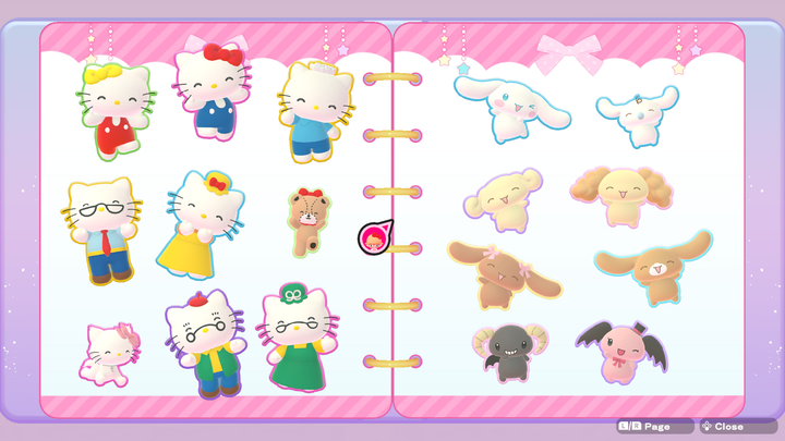 Gra Nintendo Switch 2 Hello Kitty Party Land Day One Edition (Game-Key Card) (3391892044799) - obraz 6