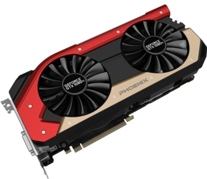 GTX1080Ti GAINWARD 動作品 Gainward GTX 1080 Ti Phoenix Golden Sample Specs
