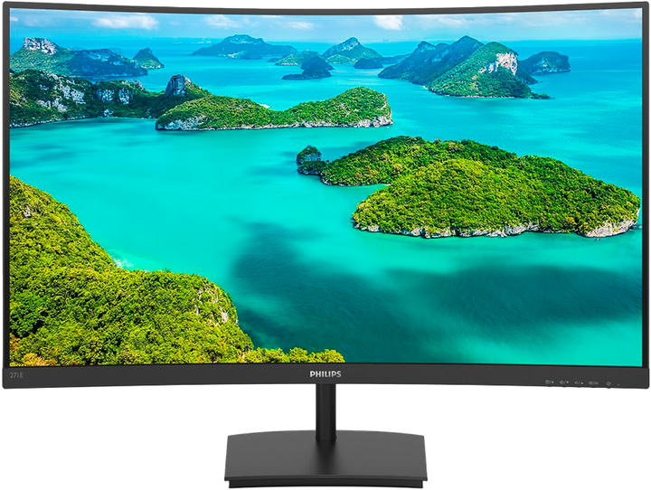 Монітор 27" Philips 271E1SCA/00 - Фото 2 Монітор 27" Philips 271E1SCA/00 - зображення 2