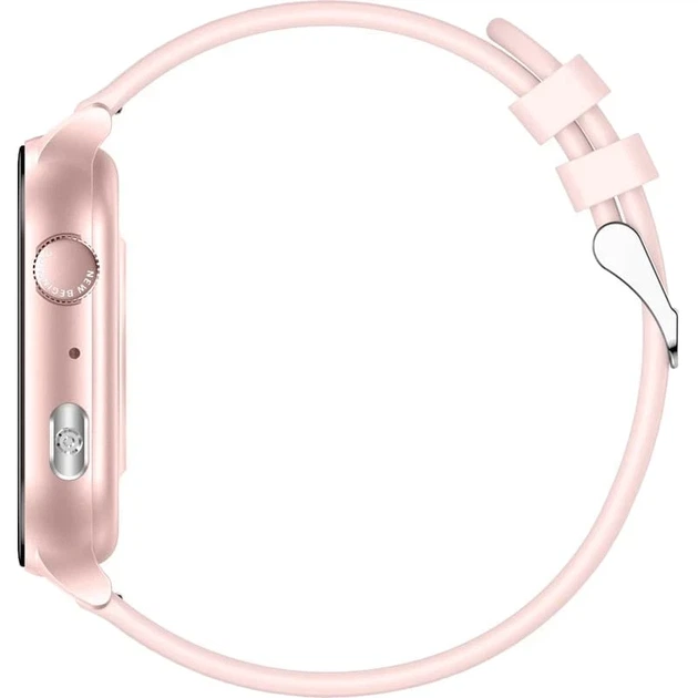 Смарт часы Gelius Pro (GP-SW015) Amazwatch light pink - Фото 6 Смарт часы Gelius Pro (GP-SW015) Amazwatch light pink - изображение 6