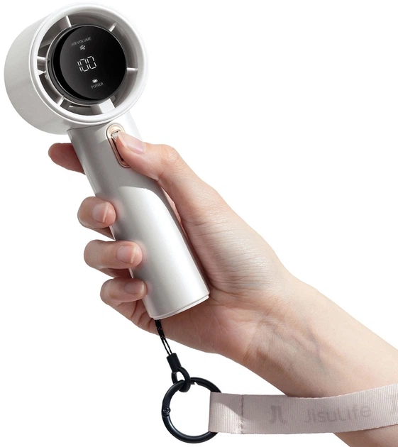 Wentylator Jisulife Pro1 Biały - obraz 2