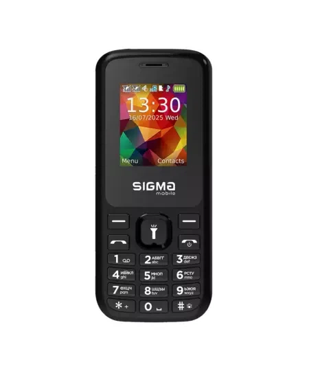 Мобільний телефон Sigma mobile X-style 171 MINI black-red Чорний/Червоний - Фото 1 Мобільний телефон Sigma mobile X-style 171 MINI black-red Чорний/Червоний - изображение 1