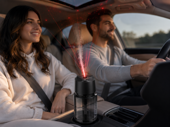 Автомобильный ароматизатор XT056 Звёздное небо с LED-подсветкой и USB, 5 ароматов - Фото 4 Автомобильный ароматизатор XT056 Звёздное небо с LED-подсветкой и USB, 5 ароматов - изображение 4